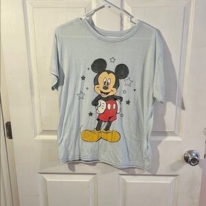 Disney Mickey Mouse Kids T-Shirt - Light Gray